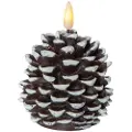 Star Trading Star TradingCone LED kubbelys FlammeBrunJulepyntFra Homeroom