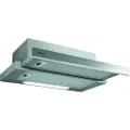 EICO Elite 14 LUX GRIX/A/50 - Panser - teleskopisk - bredde: 49.8 cm - ekstraksjon og resirkulasjon (-) - rustfritt stål