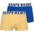 Superdry Dual Logo Trunk Boxers 2 Enheter