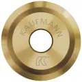 Kaufmann Flisskjæreskive titan 22x6,05x4,8 mm