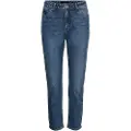 Vero Moda Brenda Straight Ankle Gu390 Høytaljede Jeans