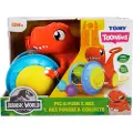 Tomy Jurassic Park Tyrannosaurus Rex Griper Og Skyver