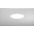 RZB Toledo Flat Round, 1 ampuller, LED, 4000 K, 1800 lm, IP54, Hvit