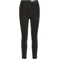 Noisy May Agnes Ankle Vi125bw Høytaljede Jeans