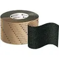 3M 7100020921, Sort, NFSI High Traction Certification, 18,3 m, 101,6 mm