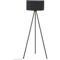 Kave Home Kave HomeGulvlampe IkiaSvartGulvlamperFra Homeroom