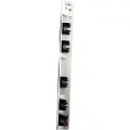 TOOLFLEX Aluskinne 900mm med 5 holdere