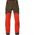 Härkila Wildboar Pro byxor Orange blaze / Willow green 50/31