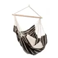 AMAZONAS AZ-2030270, Hengende hammock-stol, Uten stativ, Inne/Ute, Sort, Hvit, Bomull, Polyester, 150 kg