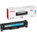 Canon CRG 718 / 2661B002 Cyan - Laser toner Blå