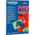 Brother Fotopapir Glossy A3 20 ark 260g