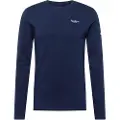 Pepe Jeans for man. PM508211 T-shirt B Sico Original 2 Long N marine (XS), Casual, Cotton, Long sleeve, Sustainable, Navy