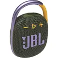 JBL Clip 4 - Høyttaler - for bærbar bruk - trådløs - Bluetooth - grønn