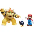 JAKKS Pacific Super Mario Bros Mario Vs Bowser