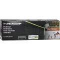 Dunlop - Sportsnett for volleyball, badminton, 609 x 220 cm