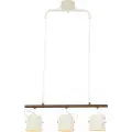 Aneta Lighting Aneta LightingTaklampe EspressoHvitTakpendlerFra Homeroom