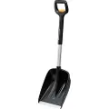 Fiskars 1057187, Snøskuffe, Metall, Sort, Sølv, Regulerbar, Ergonomisk, Finland, 29 cm