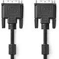 Nedis Dvi-kabel Dvi-d 24+1 Pin Hann Til Hann 2560x1600 Nikkelbelagt Rett Pvc 10 M