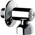 CMA vinkelforskruning med afsp - afspærring og omløber M 1/2'' x F 3/4''