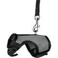 Trixie Soft sele m. line, t.stor kanin, 25–40 cm, 1.20m, ass.farver