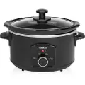 Tristar VS-3915, 3,5 l, Sort, Rotasjon, 4 person(er), Rustfritt stål, Glass
