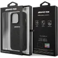 Sourcing Amg Amhcp13xosdbk Iphone 13 Pro Max 6.7 Leather Curved Lines Telefondeksel