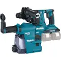 Makita DHR280ZWJ Batteriløs borhammer, 2X18 V, SDS-PLUS, 2,8J LED, VAKUUM, Uten batterier og lader!, MAKPACK