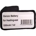Genzo Batteri Panasonic 3200mAh