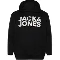 Jack & Jones Crop Logo Pluse Size Hettegenser