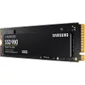 Samsung 980 MZ-V8V500BW - Solid State Drive - krypteret - 500 GB - intern - M.2 2280 - PCI Express 3.0 x4 (NVMe) - 256-bit AES - TCG Opal Encryption