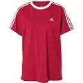 Adidas 3 Stripes Bf Kortarmet T-skjorte