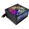 Inter-Tech Argus RGB-600W II Strømforsyning (PSU) - 600 Watt - 140 mm - ATX 2.3 - 80 Plus Bronze sertifisert