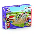 Schleich Horse Club Mias vaulting set