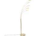 QAZQA Design gulvlampe messing inkl. LED 5-lys - Sixties Trento