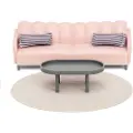 Lundby Basic Stuesett
