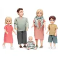 Lundby Dukkesett Familie Charlie,
