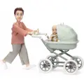 Lundby Dukke Med Baby Og Vogn,