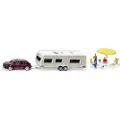 Teknikproffset 1:55 Bil m/Campingvogn