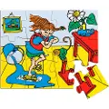 Pippi wooden puzzle