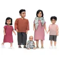 Lundby Dukkesett Familie Jamie,