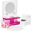 Lundby bathroom furniture set