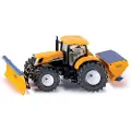 Siku Super Tractor med plog og sandspreder (2940)