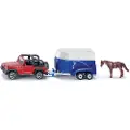 Siku Jeep m/hestehenger