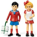 Pippi Långstrump Pippi Tommy & Annika Figursett