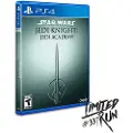 Sony Star Wars Jedi Knight: Jedi Academy Limited Run #337 Import
