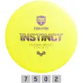 Discmania Disglof DISCMANIA Fairway Driver NEO INSTINCT Evolution Yellow 7/5/0/2