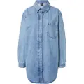 Urban Classics Oversized Langarmet Kort Kjole