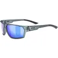 Uvex sportstyle 233 P, Solbriller, Smoke Mat