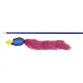 Trixie Katteleke Lekestang med Fugl og Bjelle Assorterte Farger 50cm