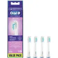Oral-B Pulsonic Sensitive, 4 stykker, Hvit, Oral-B, Pulsonic